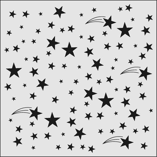 5 x 5 Star Print Stencil | Bakell