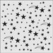5 x 5 Star Print Stencil | Bakell