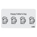 5x9 Happy Father's Day Mugs Stencil-Stencils-bakell