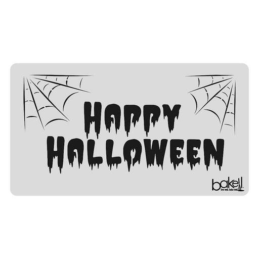 5x9 Happy Halloween Text Stencil-Stencils-bakell