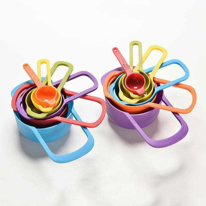 6 Nested Measuring Cups and Spoons | Bakell