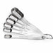 Baking Tools | 6 Piece Steel Nested Measuring Spoon Set | Bakell.com