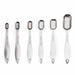 Baking Tools | 6 Piece Steel Nested Measuring Spoon Set | Bakell.com