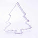 8" Christmas Tree Shaped Cookie Cutter | Bakell.com