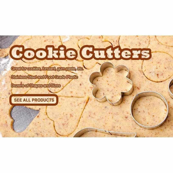 9 PC Set, 1.5 Inch Stainless Steel Numbers Cookie Cutter Set | Bakell™