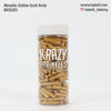 Metallic Gold Rods Sprinkles Video | bakell.com