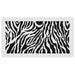 9x5 Zebra Print Stencil-Stencils-bakell