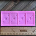 Aces Poker Cards Silicone Mold | Bakell.com