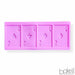Aces Poker Cards Silicone Mold | Bakell.com
