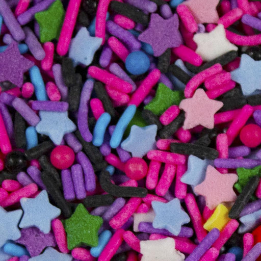 Across The Universe Edible Sprinkles Mix – Krazy Sprinkles® Bakell.com
