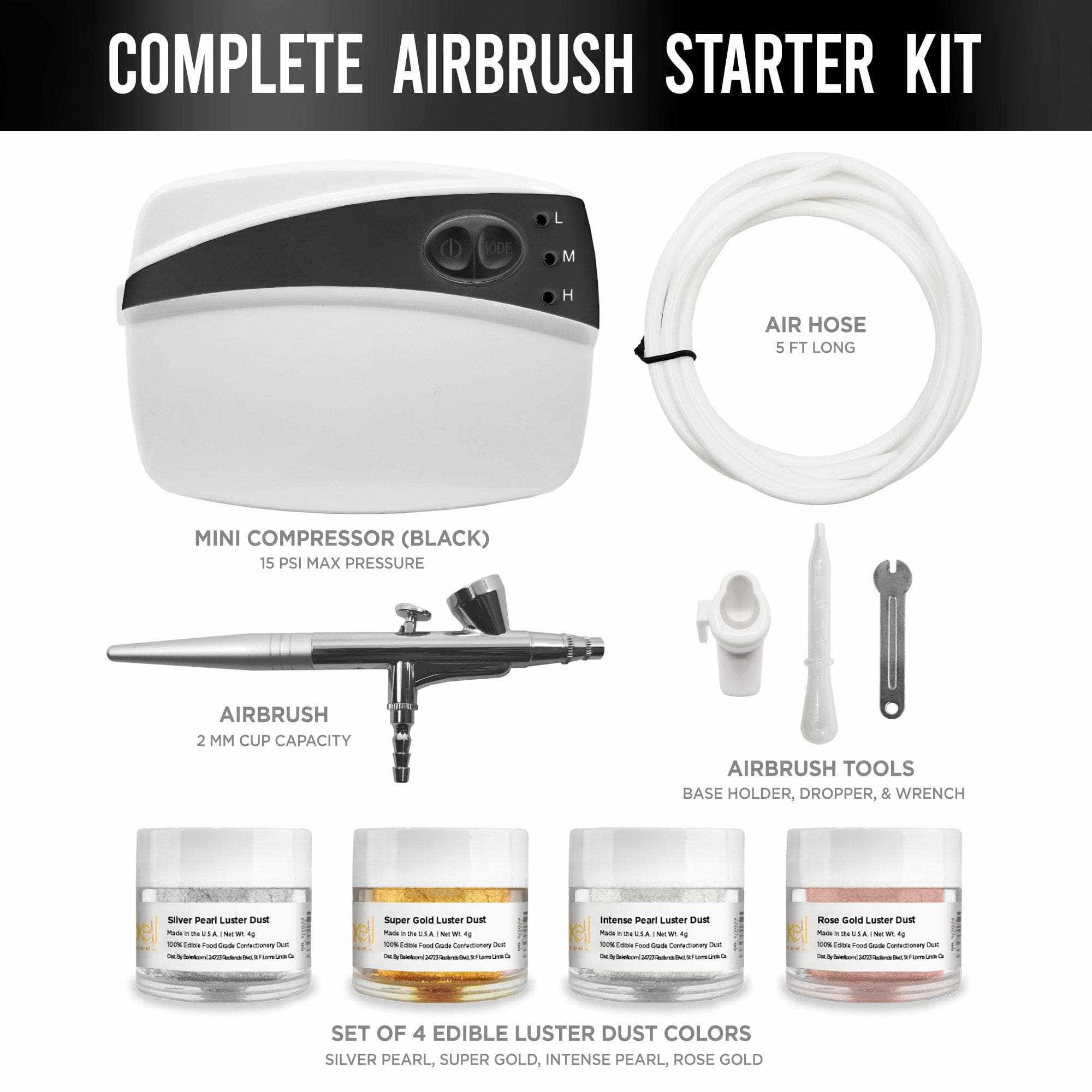 Airbrush Kit w/Compressor - arts & crafts - by owner - sale - craigslist