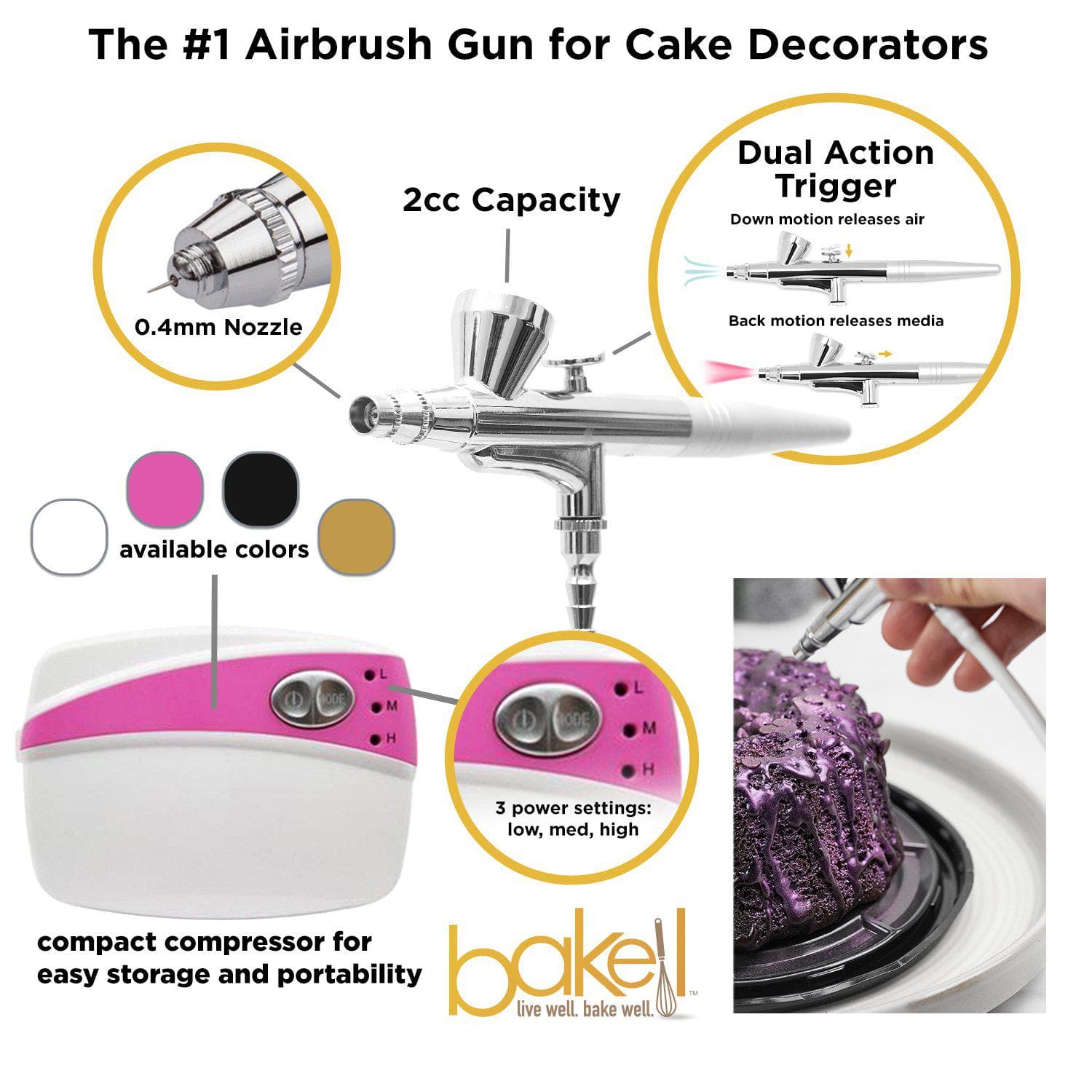 cake airbrush products for sale