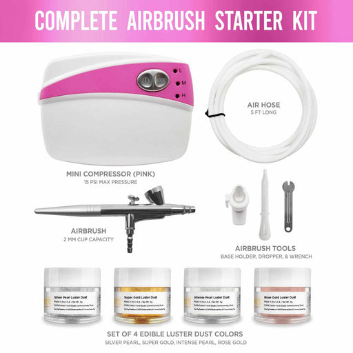 Best Airbrush Kit - Airbrush Kits for Cakes - Airbrush with Compressor