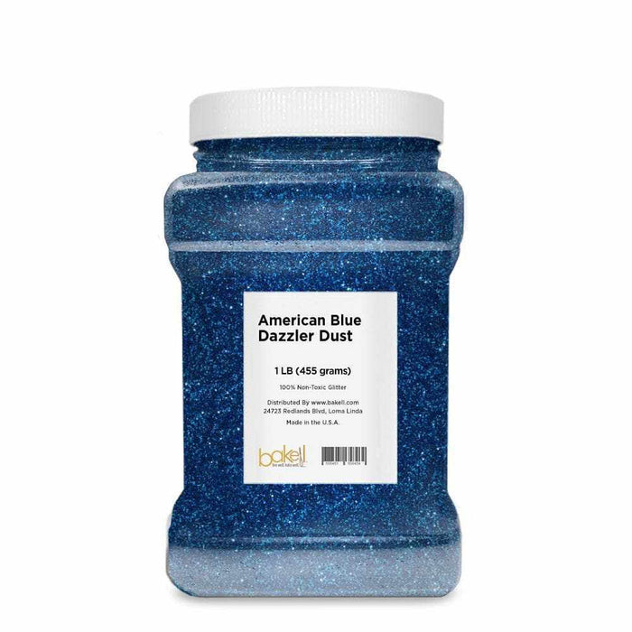 American Blue Dazzler Dust, Bulk Size | Bakell