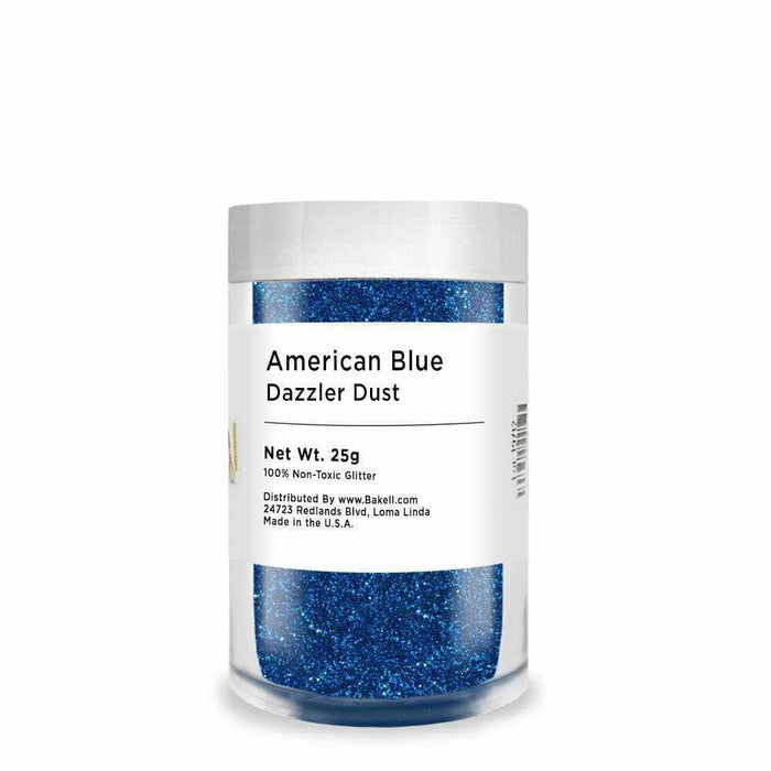 American Blue Dazzler Dust, Bulk Size | Bakell