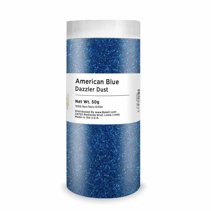 American Blue Dazzler Dust, Bulk Size | Bakell