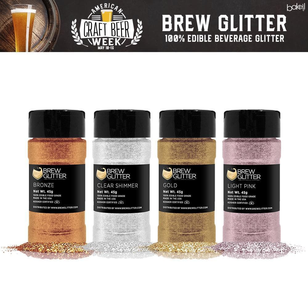 American Craft Beer Week Brew Glitter Combo Pack A (4 PC SET)-Brew Glitter_Pack-bakell