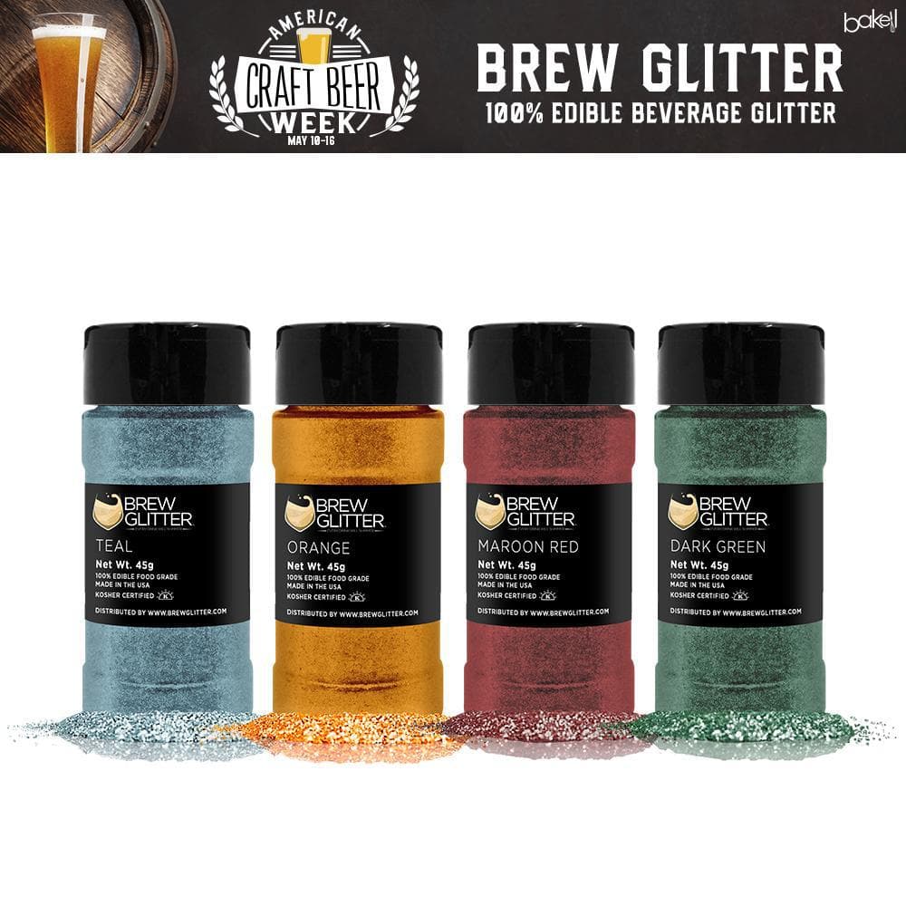 American Craft Beer Week Brew Glitter Combo Pack B - Bakell