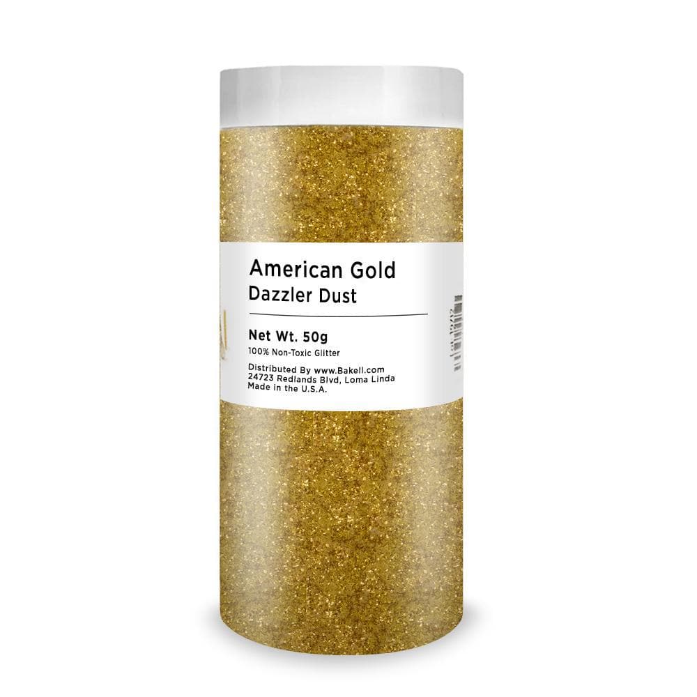 Buy American Gold Dazzler Dust in Bulk Sizes | Bakell
