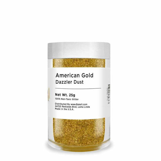 Buy American Gold Dazzler Dust in Bulk Sizes | Bakell