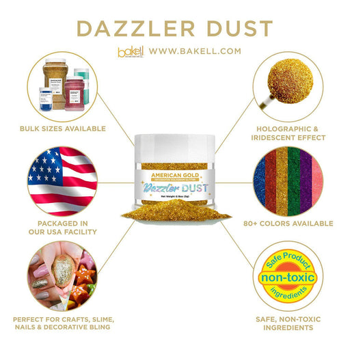 American Gold Dazzler Dust® Private Label-Private Label_Dazzler Dust-bakell