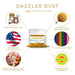 American Gold Dazzler Dust® 5 Gram Jar-Dazzler Dust_5G_Google Feed-bakell