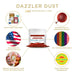 American Red Dazzler Dust® 5 Gram Jar-Dazzler Dust_5G_Google Feed-bakell