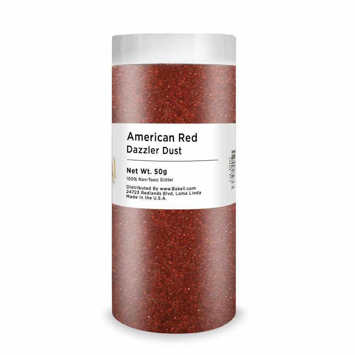 Buy American Red Dazzler Dust in Bulk Sizes | Bakell