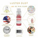 Purchase Red Edible Luster Dust Wholesale | Save on Price Per Unit
