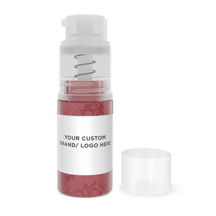 Private Label Your Brand Logo | American Red Luster Dust by the Case