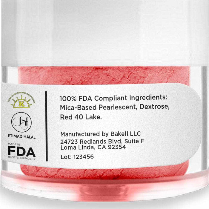 Buy Wholesale American Red Luster Dust | Glitter by the Case | Bakell