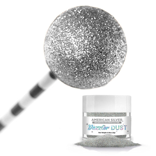 Starlight Silver Decorating Dazzler Dust | Bakell Dusts from  45g