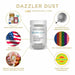 Buy American Silver Dazzler Dust in Bulk Sizes | Bakell
