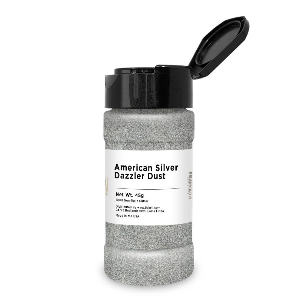 Buy American Silver Dazzler Dust in Bulk Sizes | Bakell