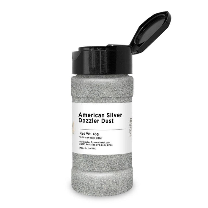 Buy American Silver Dazzler Dust in Bulk Sizes | Bakell