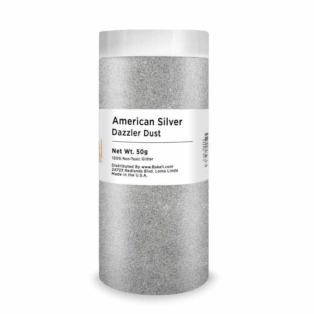 Buy American Silver Dazzler Dust in Bulk Sizes | Bakell