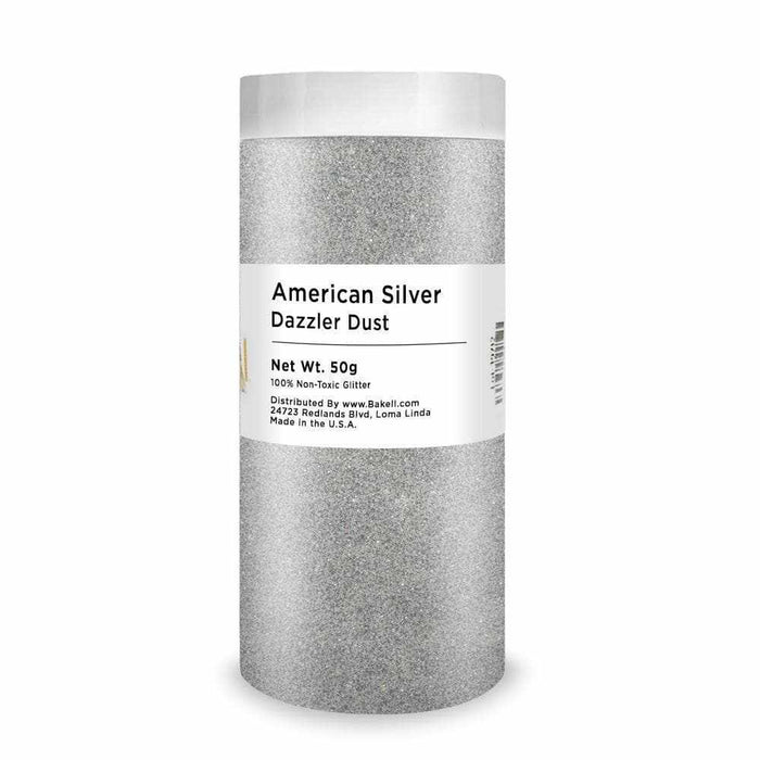 Buy American Silver Dazzler Dust in Bulk Sizes | Bakell