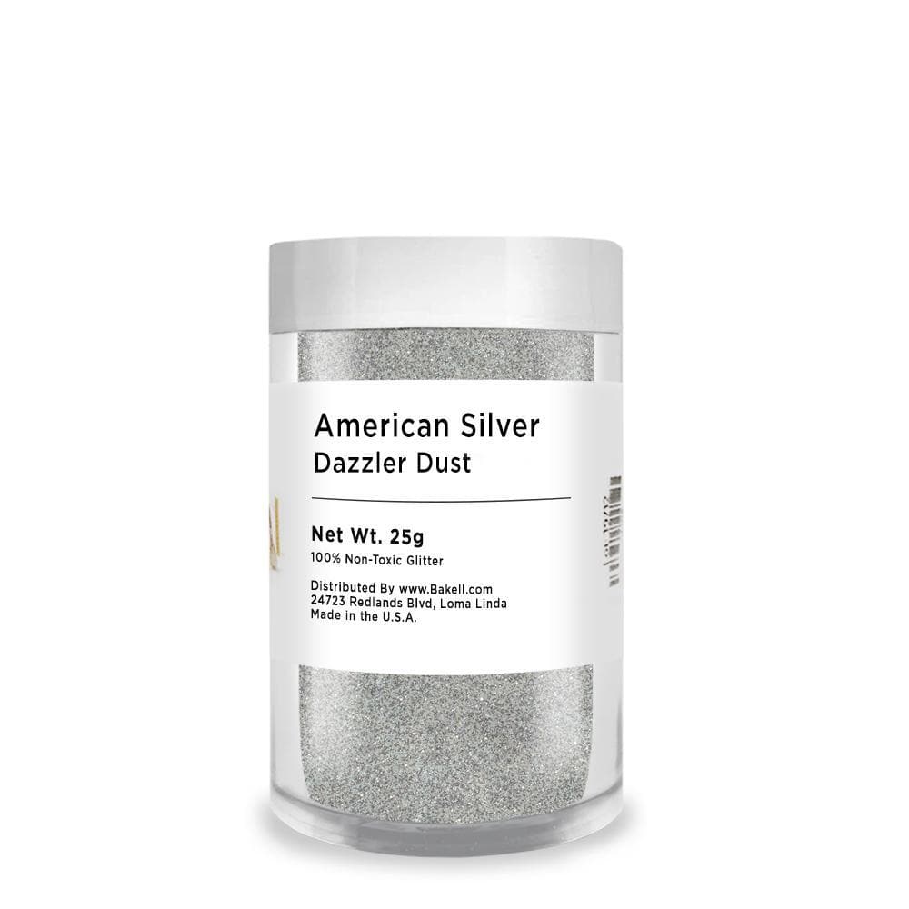 Buy American Silver Dazzler Dust in Bulk Sizes | Bakell