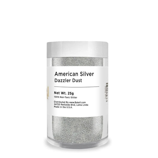 Buy American Silver Dazzler Dust in Bulk Sizes | Bakell