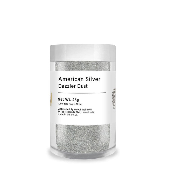 Buy American Silver Dazzler Dust in Bulk Sizes | Bakell