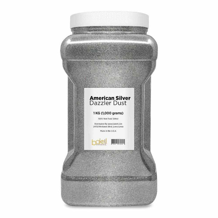 Buy American Silver Dazzler Dust in Bulk Sizes | Bakell