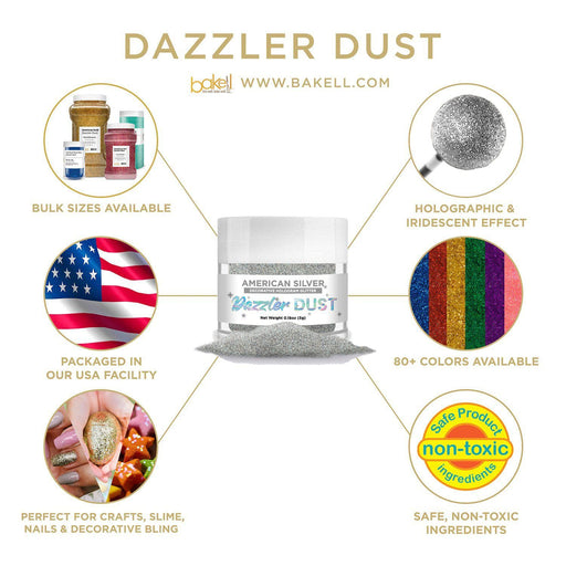 American Silver Dazzler Dust® Private Label-Private Label_Dazzler Dust-bakell