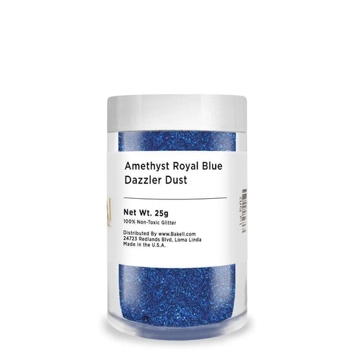 Buy Amethyst Royal Blue Glitter Dust in Bulk At Wholesale | Bakell.com