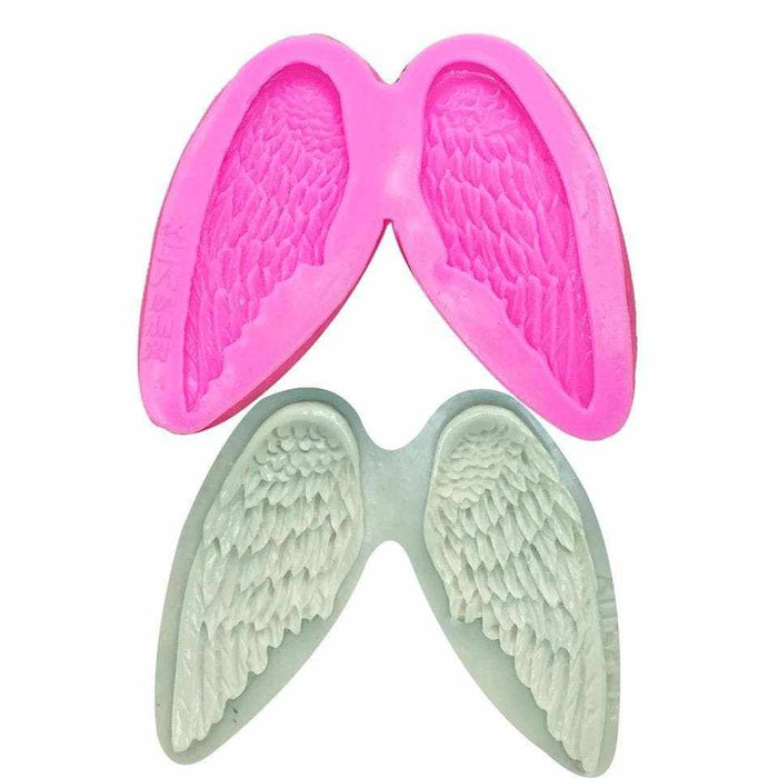 Buy Angel Wings Silicone Mold | 2.5 Inch | Bakell