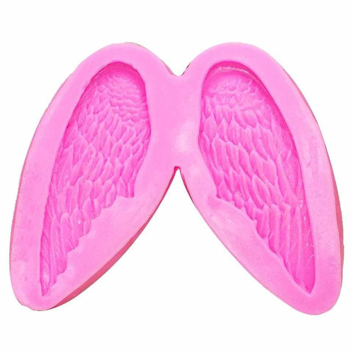 Buy Angel Wings Silicone Mold | 2.5 Inch | Bakell