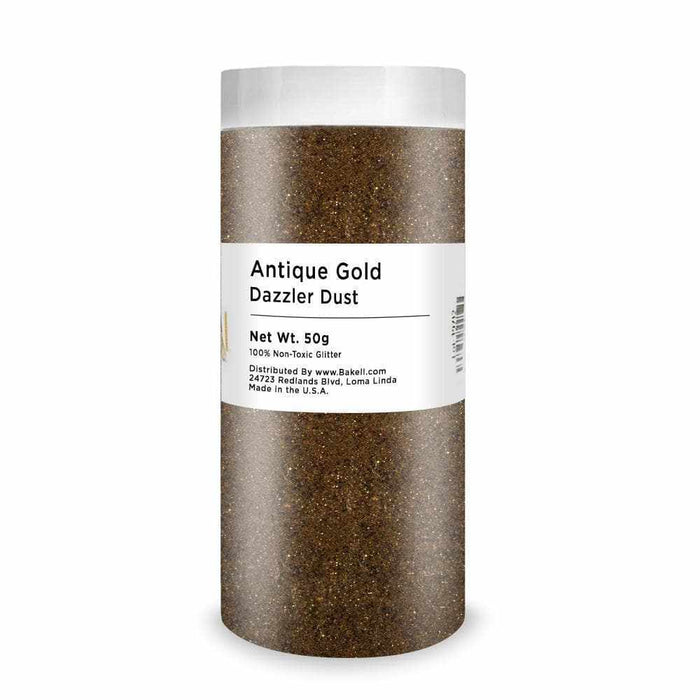 Buy Antique Gold Dazzler Dust in Bulk Sizes | Bakell