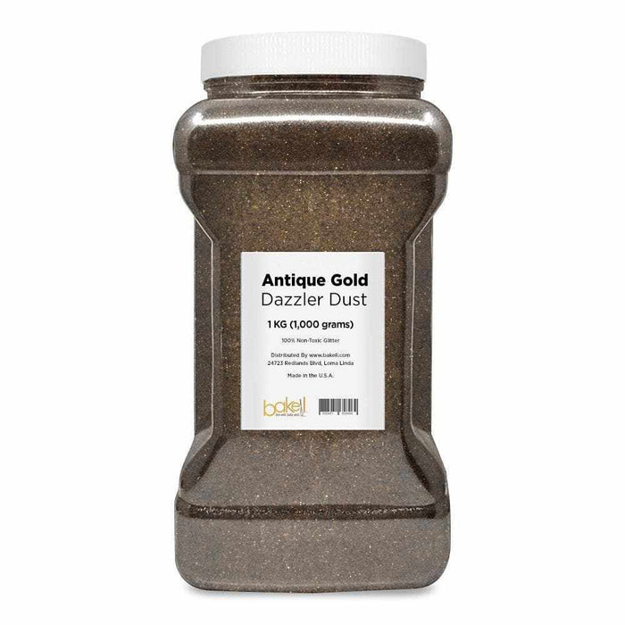 Buy Antique Gold Dazzler Dust in Bulk Sizes | Bakell