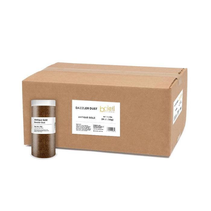 Wholesale Antique Gold Dazzler Dust Glitter | Bakell