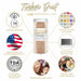 Infographic of Rose Gold Edible Glitter, 50 gram | bakell.com