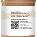 Side View of Rose Gold Edible Glitter Shaker, 45 gram | bakell.com